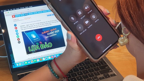 Cảnh báo lừa đảo giả mạo cơ quan thuế