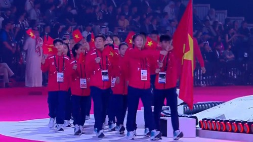 Đại hội thể thao trẻ châu Á khai mạc: Cùng nhau tỏa sáng