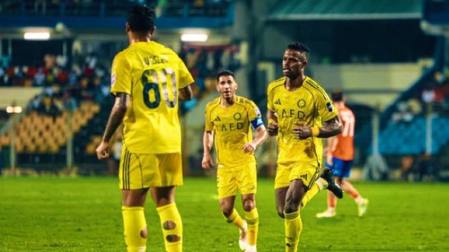 Đội bóng của Ronaldo thể hiện đẳng cấp khi thắng 3 trận liên tiếp ở AFC Champions League Two