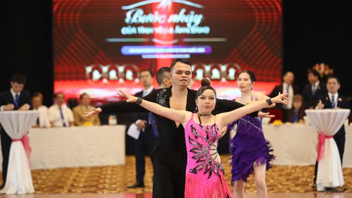 Giải Khiêu vũ Thể thao Người khiếm thị toàn quốc 2025 mang đậm tính nhân văn