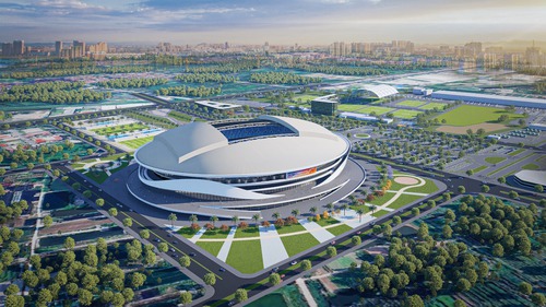 Việt Nam sẽ có 3 sân bóng đạt chuẩn quốc tế trong 5 năm tới, hứa hẹn tổ chức những giải đấu lớn 