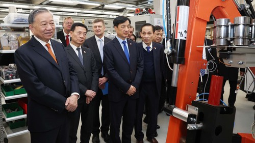 Tổng Bí thư Tô Lâm thăm Đại học Aalto