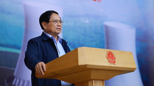 Thủ tướng chủ trì phiên họp thứ ba Ban Chỉ đạo xây dựng nhà máy điện hạt nhân