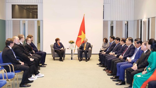 Tổng Bí thư Tô Lâm tiếp Chủ tịch Đảng Cộng sản Phần Lan Tiina Sandberg