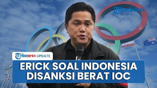 Báo Indonesia phản ứng mạnh mẽ sau án phạt của IOC, cáo buộc về tiêu chuẩn kép