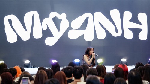 Mỹ Anh - đại diện duy nhất của Việt Nam tại “APEC Woman On Music 2025” 