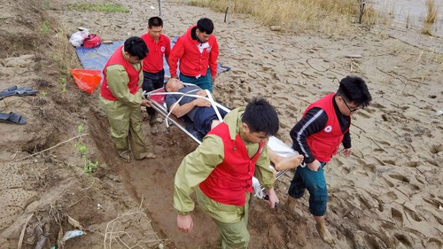 Hà Nội diễn tập phòng ngừa và ứng phó với thiên tai, bão lũ