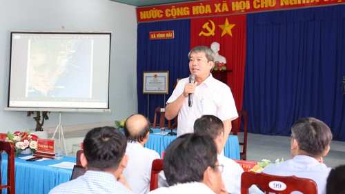 Lấy ý kiến nhân dân về quy hoạch khu tái định cư Dự án Nhà máy điện hạt nhân số 2