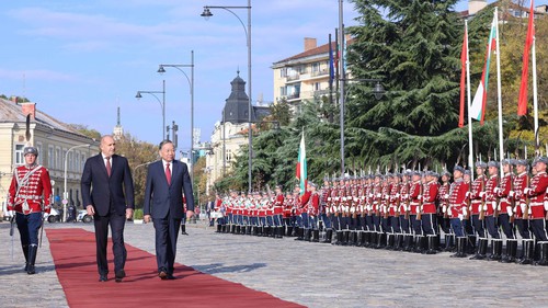 Lễ đón Tổng Bí thư Tô Lâm và Phu nhân thăm chính thức Bulgaria