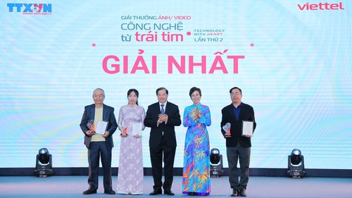 32 tác phẩm xuất sắc đoạt Giải thưởng ảnh/video “Công nghệ từ trái tim – Technology with heart” lần thứ 2