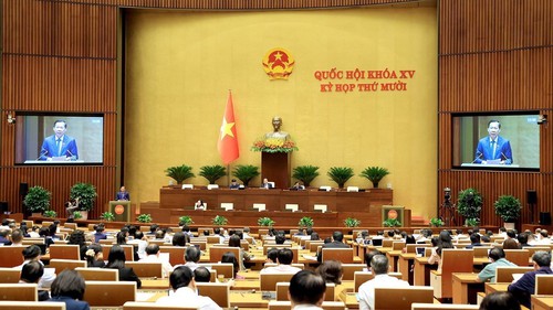 Kỳ họp thứ 10, Quốc hội khóa XV: Bảo vệ tốt hơn quyền lợi của người gửi tiền