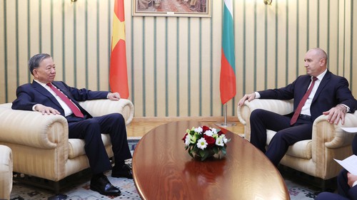 Tổng Bí thư Tô Lâm và Tổng thống Bulgaria hội đàm
