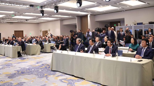 Tổng Bí thư Tô Lâm và Tổng thống Rumen Radev dự Diễn đàn Doanh nghiệp Việt Nam - Bulgaria 