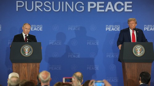 Tổng thống Mỹ D. Trump tuyên bố hủy hội nghị thượng đỉnh với Nga