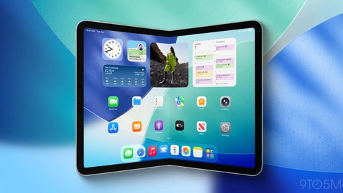 Apple đang phát triển iPad 18 inch có thể gập lại