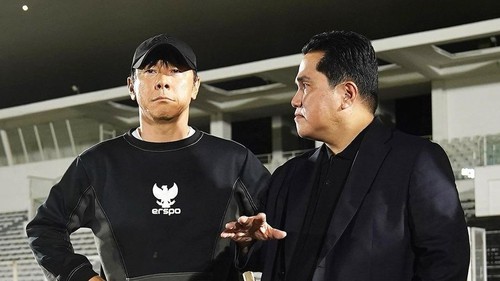 Sếp bóng đá Indonesia 'đóng cánh cửa' trở lại dẫn dắt ĐT xứ vạn đảo của HLV Shin Tae-yong