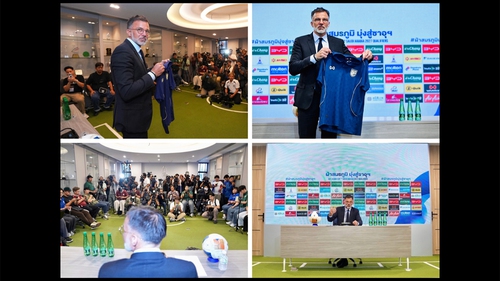 Tân HLV Thái Lan lủi thủi một mình trong lễ ra mắt 'độc nhất vô nhị'