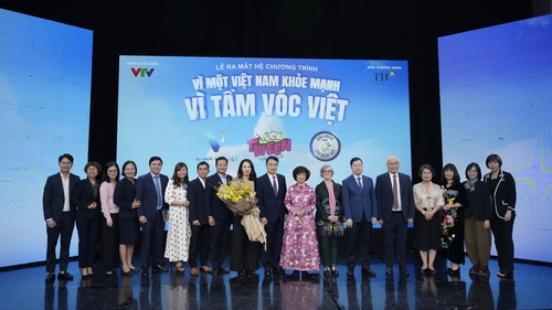 VTV ra mắt hệ chương trình về giáo dục sức khoẻ, dinh dưỡng và thiếu nhi