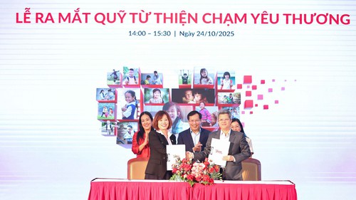 Quỹ từ thiện "Chạm yêu thương": Nền tảng số minh bạch, bền vững