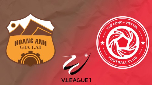 Link xem trực tiếp bóng đá Hoàng Anh Gia Lai vs Thể Công 17h hôm nay, xem V-League vòng 8