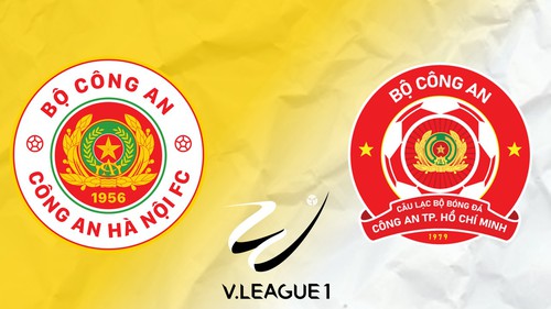 Link xem trực tiếp bóng đá CAHN FC vs Công An TP.HCM 19h15 hôm nay, V-League vòng 8