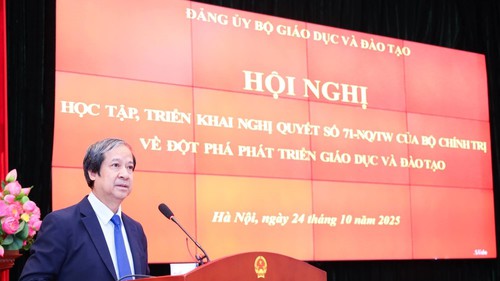 Bộ trưởng Nguyễn Kim Sơn: Nhìn thẳng vào bất cập, yếu kém của ngành Giáo dục để điều chỉnh tốt hơn