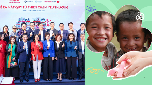 Quỹ "Chạm yêu thương": Kiến tạo niềm tin và sức mạnh chữa lành từ nền tảng số