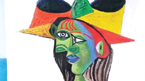 Bức chân dung “nàng thơ” Dora Maar của danh họa Picasso lập kỷ lục đấu giá