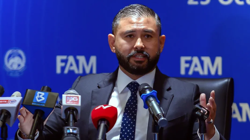 Nhân vật quyền lực của bóng đá Malaysia: ‘AFC khẳng định LĐBĐ Việt Nam không khiếu nại về 7 cầu thủ nhập tịch’