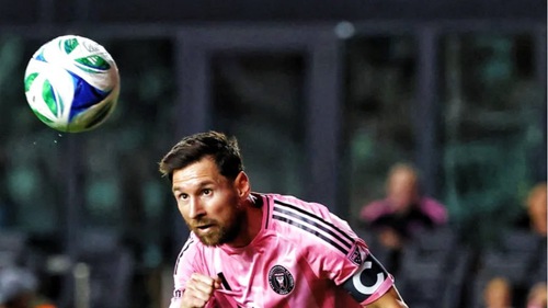 Messi ghi bàn và xác lập cột mốc đặc biệt, Inter Miami rộng cửa đi tiếp