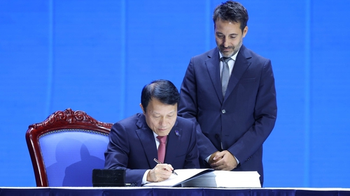 Phiên mở ký Công ước Hà Nội