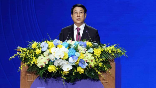 Phát biểu của Chủ tịch nước Lương Cường tại Lễ mở ký Công nước Hà Nội về chống tội phạm mạng