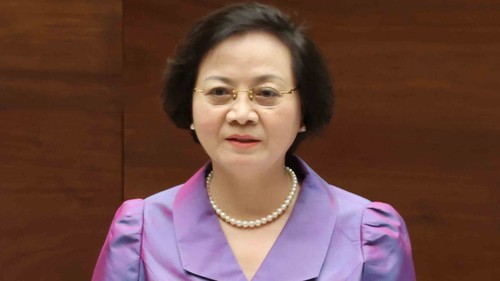 Phó Thủ tướng Chính phủ Phạm Thị Thanh Trà