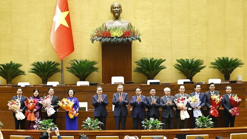 Quốc hội phê chuẩn bổ nhiệm Phó Thủ tướng và một số Bộ trưởng