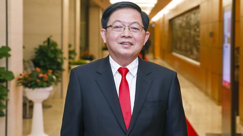 Phó Thủ tướng Chính phủ Hồ Quốc Dũng