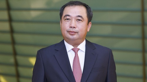 Bộ trưởng Bộ Nông nghiệp và Môi trường Trần Đức Thắng