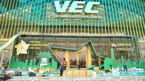 Sẵn sàng cho Lễ khai mạc Hội chợ mùa Thu lần thứ nhất - năm 2025