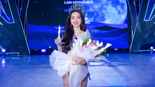 Hoàng Ngọc Như đăng quang Hoa hậu Sinh viên Việt Nam 2025