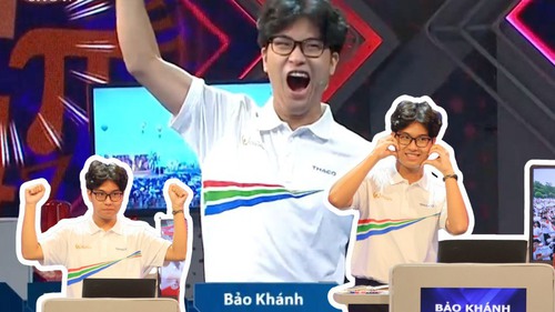 Chung kết 'Đường lên đỉnh Olympia 2025': Bảo Khánh trường Hà Nội - Amsterdam đoạt vòng nguyệt quế