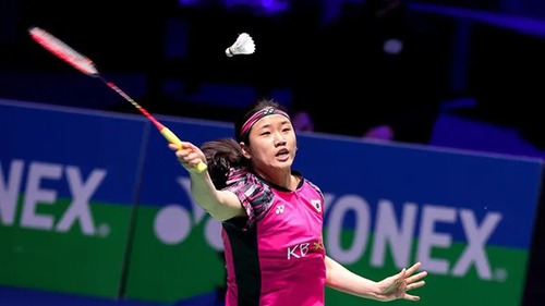 An Se Young đánh bại 3 tay vợt Trung Quốc trên hành trình đăng quang Pháp mở rộng 2025