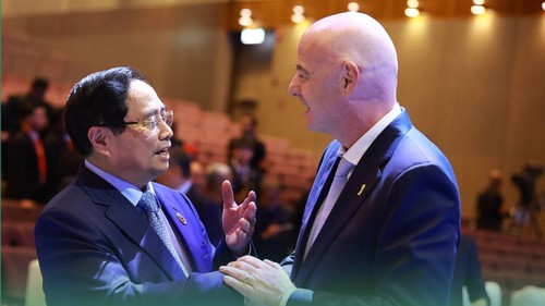 Thủ tướng Phạm Minh Chính và Bản ghi nhớ hợp tác ASEAN-FIFA