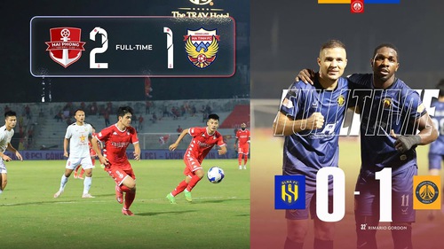 V-League vòng 8: Sao sắp nhập tịch giúp Thanh Hóa thắng trận đầu tiên, Hải Phòng ngược dòng ấn tượng