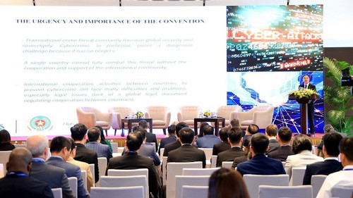 Công ước Hà Nội: Thúc đẩy hợp tác quốc tế trong phòng, chống tội phạm mạng