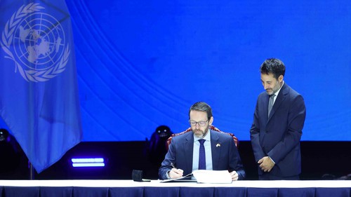 Đại sứ Anh Iain Frew: Việt Nam có vai trò rất quan trọng trong thực hiện các mục tiêu chống tội phạm mạng