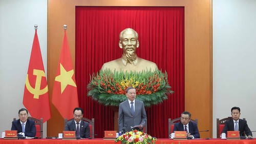 Tổng Bí thư tiếp đại biểu dự Hội thảo quốc tế Việt Nam học lần thứ 7