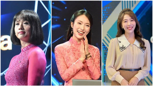 Profile đáng nể của các nữ MC 'Đường lên đỉnh Olympia' 25 năm qua