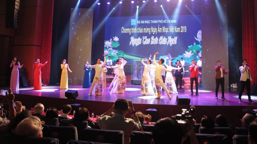 Liên hoan Âm nhạc toàn quốc mở rộng 2025  được tổ chức Tại TP Hồ Chí Minh