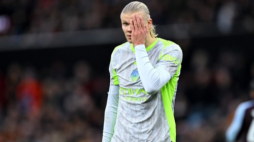 Man City bất lực khi Haaland bị khoá chặt