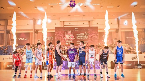 Tinh hoa 3 miền hội tụ tại Vietnam Pro-Am Basketball Championship 2025
