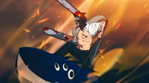 "Chainsaw Man" thổi bùng cơn sốt anime tại Bắc Mỹ